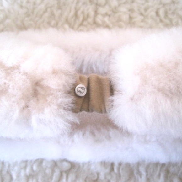 Shearling and Suede Reversible Headband - Picture 8 of 10